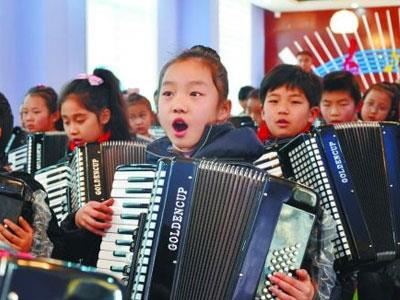 招聘汕头手风琴家教老师